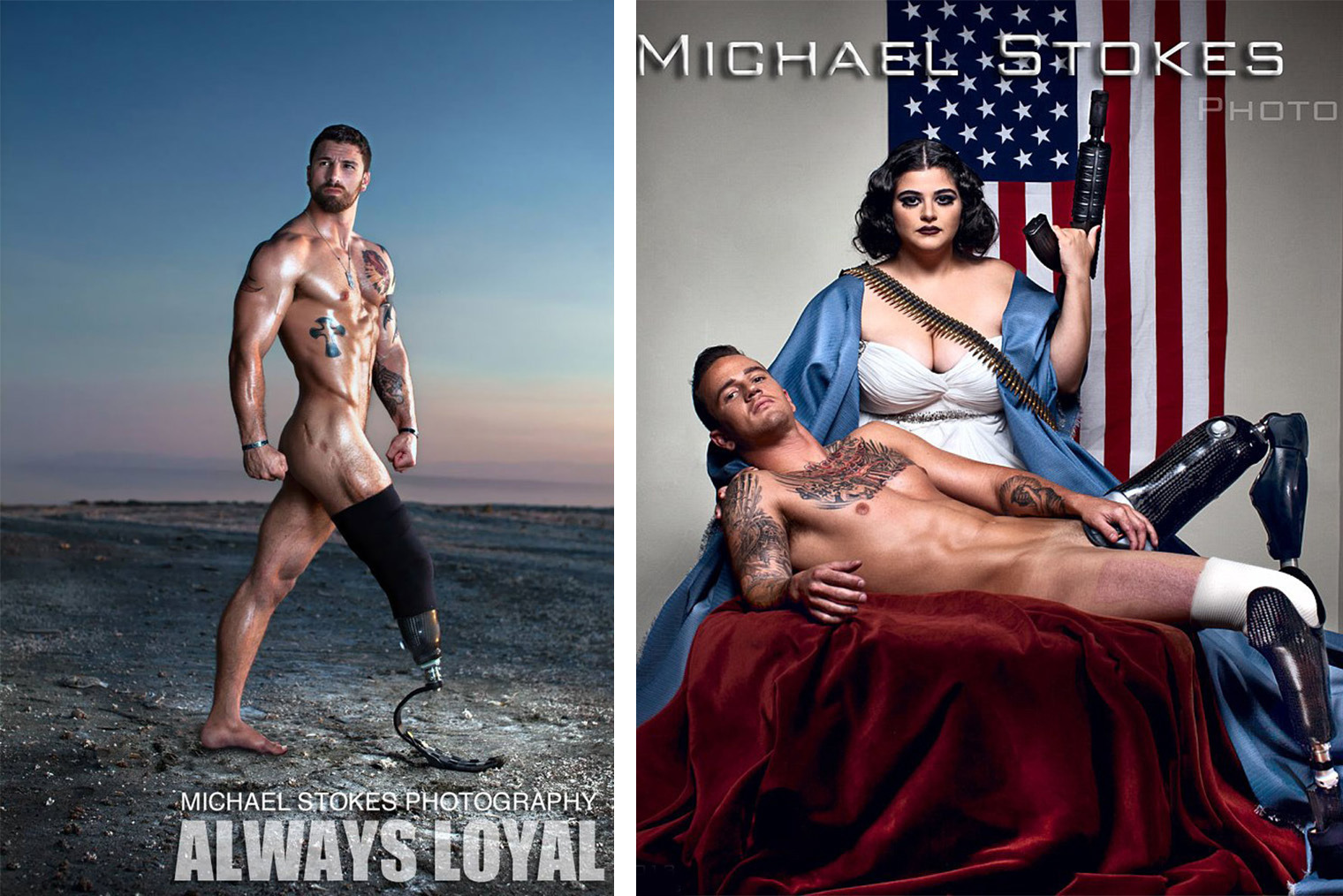 Фото из проекта Майкла Стокса «Always Loyal»